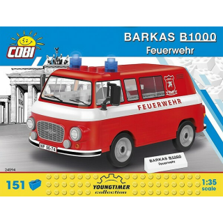 COBI Bausatz Barkas B1000 Krankenwagen SMH3 