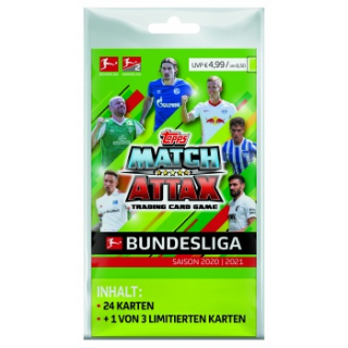 Topps Bundesliga Match Attax 2020/21 - Blisterpack