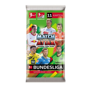 Topps Bundesliga Match Attax 2020/21 - Booster
