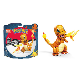 MATTEL Mega Construx Pokémon Medium Glumanda
