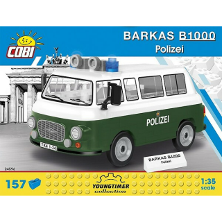 Cobi - Barkas B1000 Polizei