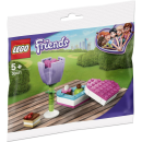 Polybag LEGO Friends - 30411 - Pralinenschachtel & Blume
