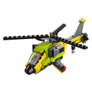 LEGO Creator - Hubschrauber-Abenteuer