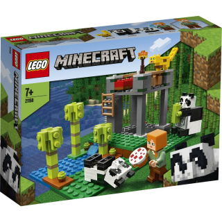 LEGO Minecraft - Der Panda-Kindergarten