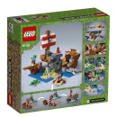 Lego Minecraft - Das Piratenschiff-Abenteuer