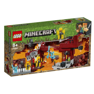 Lego Minecraft - Die Brücke