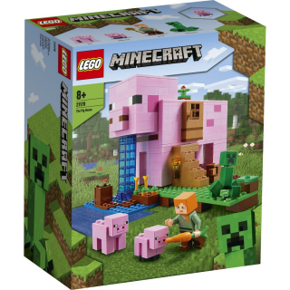 Lego Minecraft - Das Schweinehaus