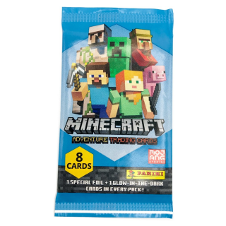 Minecraft Trading Cards - Flow Pack mit 8 Cards