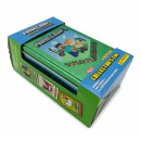 Minecraft Trading Cards - Tin Box mit 6 Packs