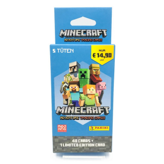 Minecraft Trading Cards - Eco-Blister inkl. 1 LE Card