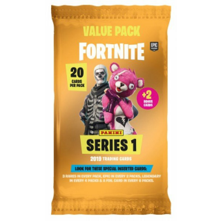 Fortnite Series 1 Trading Cards - Fatpack gelb