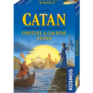 Catan - Finstere & goldene Zeiten