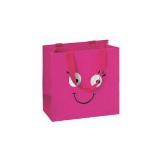Mini-Tragetasche pink