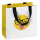 Mini Geschenktasche Emoji mit Brille