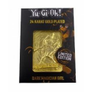 Yu-Gi-Oh! Limited Edition Gold Card Collectibles - Dark Magician Girl