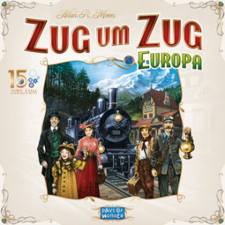 Zug um Zug Europa 15 Jahre Edition