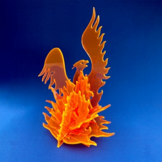 Blackfire Trophäe - Phönix