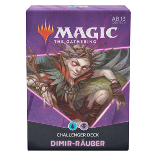 Magic: The Gathering Challenger Deck 2021 Dimir-Räuber - DE