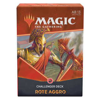 Magic: The Gathering Challenger Deck 2021 Mono Rote Aggro - DE