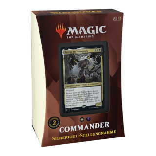 Magic: The Gathering Strixhaven-Commander-Deck Silberkiel-Stellungnahme - DE