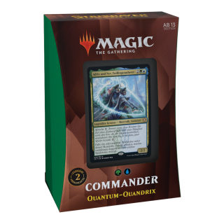 Magic: The Gathering Strixhaven-Commander-Deck Quantum-Quandrix - DE