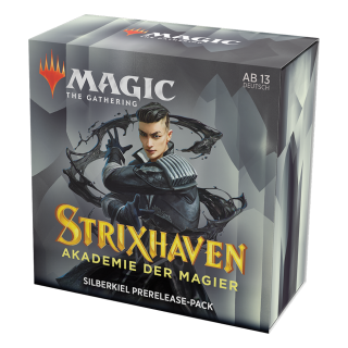 Magic: The Gathering Strixhaven-Prerelease-Pack Silberkiel - DE