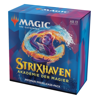 Magic: The Gathering Strixhaven-Prerelease-Pack Prismari - DE