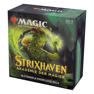 Magic: The Gathering Strixhaven-Prerelease-Pack Blütenwelk - DE