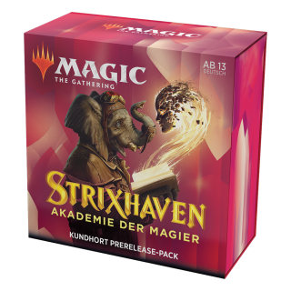 Magic: The Gathering Strixhaven-Prerelease-Pack Kundhort - DE