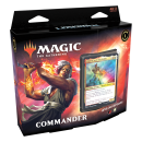 Magic: The Gathering Commander-Legenden-Commander-Deck Hitze des Gefechts - DE