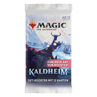 Magic: The Gathering Kaldheim-Set-Booster | 12 Magic-Karten - DE