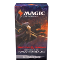 Magic: The Gathering Abenteuer in den Forgotten Realms Prerelease-Pack | 6 Draft-Booster (90 Magic-Karten) + Zubehör - DE