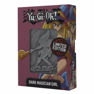 Yu-Gi-Oh! Limited Edition Card Collectibles - Dark Magician Girl