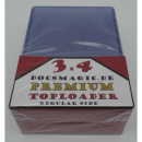 Premium Toploader - 3x4" - Regular Size 25 Stück