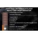 Magic: The Gathering Innistrad Mitternachtsjagd Draft-Booster (15 Magic-Karten) - DE
