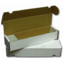 Cardbox / Kartonbox mit Platz für 1000 Karten
