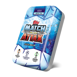 UEFA Champions League Match Attax 2021/22 - Mega Sammeldose - DE