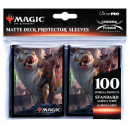 UP - Standard Sleeves Magic: The Gathering - Ikoria Coppercoat Outcast (100 Sleeves)