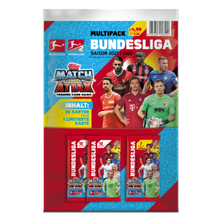 Topps Bundesliga Match Attax 2021/22 - Multipack - DE