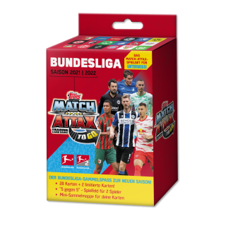 Topps Bundesliga Match Attax 2021/22 - To-Go Box - DE