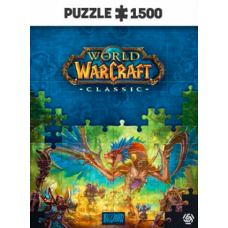 WoW Classic: Zul Gurub Puzzle - 1500 Teile
