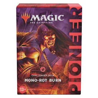Magic: The Gathering Pioneer Challenger Decks 2021 - Mono-Rot-Feuer - DE