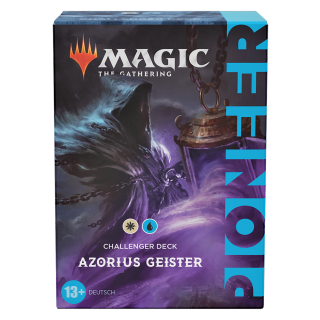 Magic: The Gathering Pioneer Challenger Decks 2021 - Azorius-Geister - DE