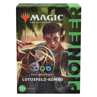 Magic: The Gathering Pioneer Challenger Decks 2021 - Lotusfeld-Kombo - DE