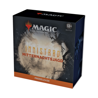 Magic: The Gathering Innistrad Mitternachtsjagd Prerelease Pack - DE