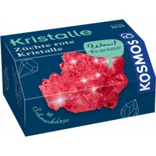 KOSMOS - Rote Kristalle selbst züchten - DE