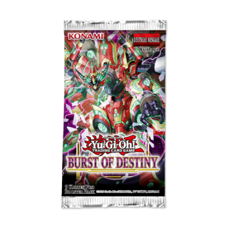 Yu-Gi-Oh! - Burst of Destiny Booster - DE