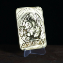 Yu-Gi-Oh! Limited Edition 24K Gold Plated Collectible -...