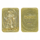 Yu-Gi-Oh! Limited Edition 24K Gold Plated Collectible - Summoned Skull