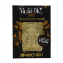 Yu-Gi-Oh! Limited Edition 24K Gold Plated Collectible - Summoned Skull